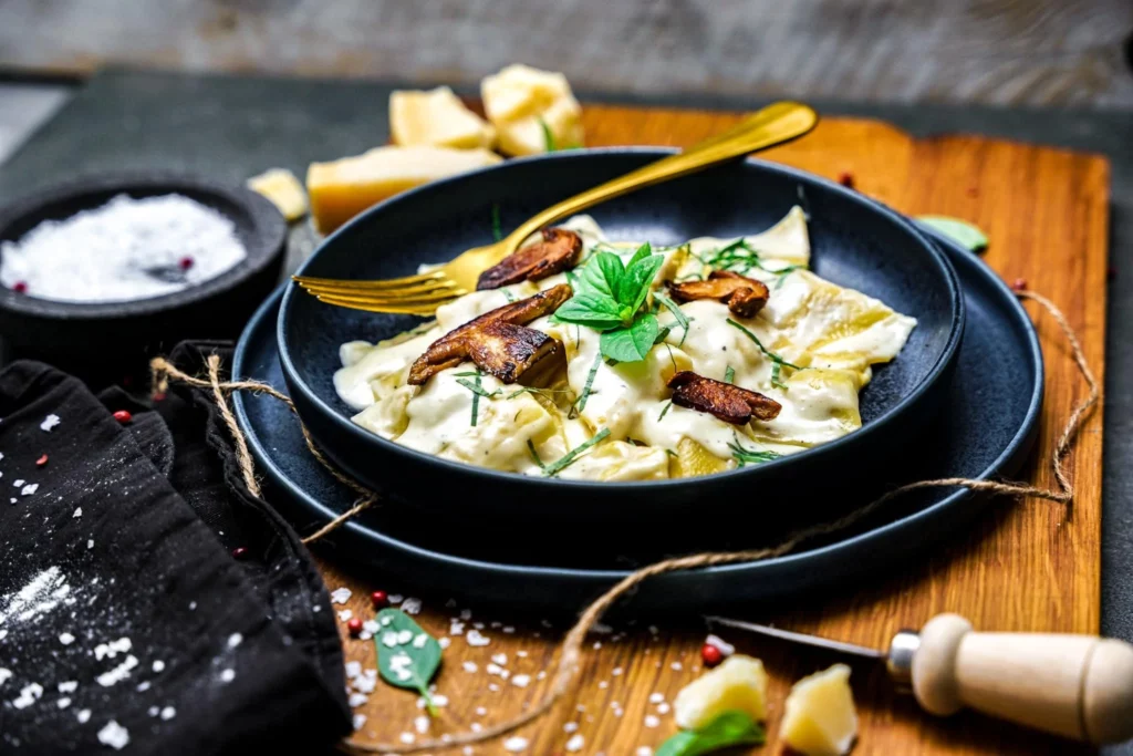 steinpilz-tortellini