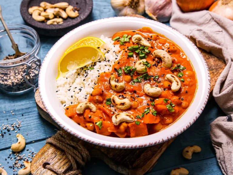Süßkartoffel-Curry