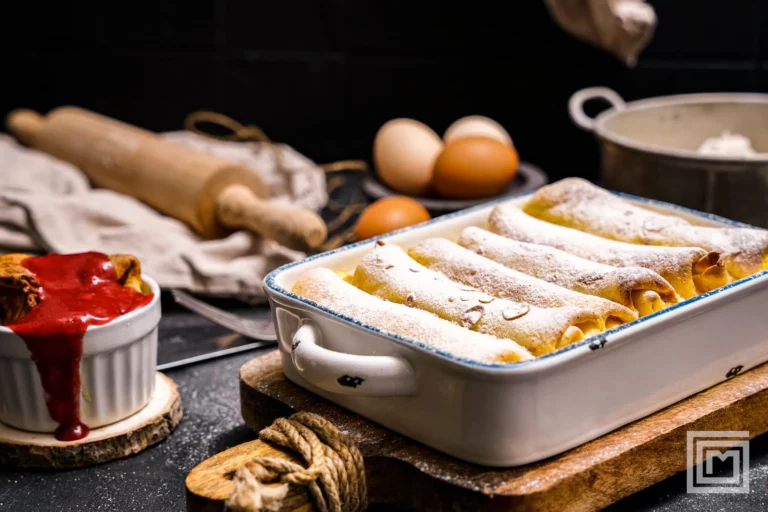 Topfenpalatschinken selber machen