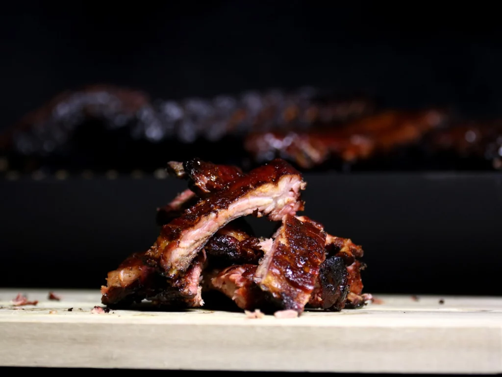 Cola-Whiskey-Spareribs