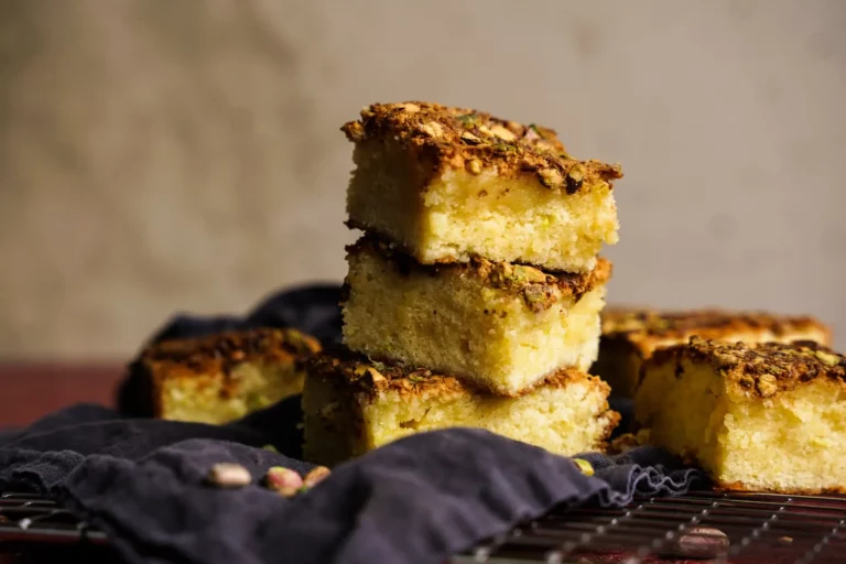Zucchini-Blondies-Rezept