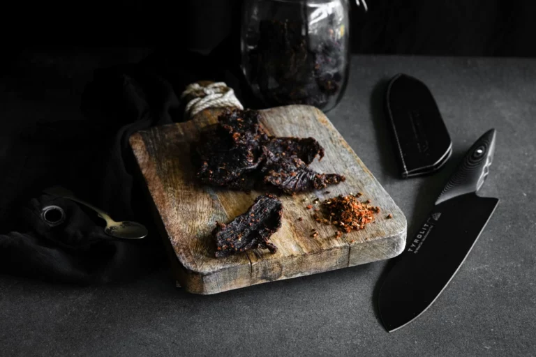 Beef Jerky Trockenfleisch selber machen