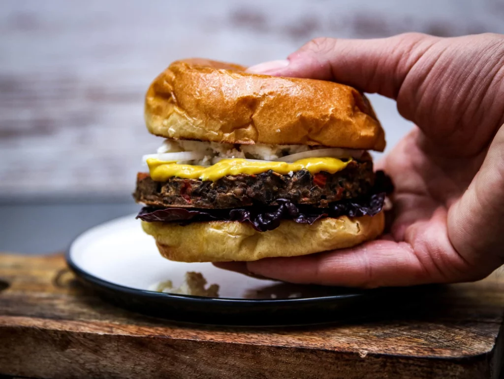 Black Bean-Burger
