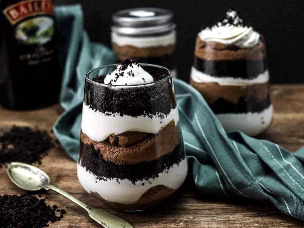 Baileys-Schichtdessert
