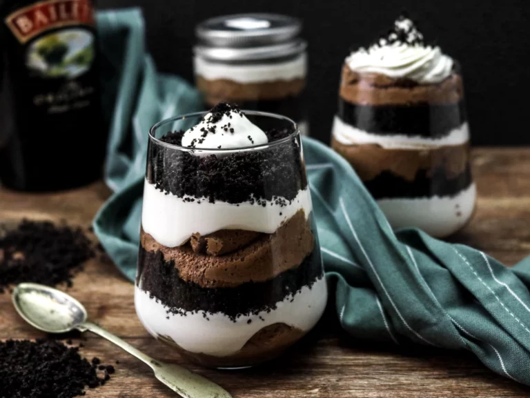 Baileys-Schichtdessert