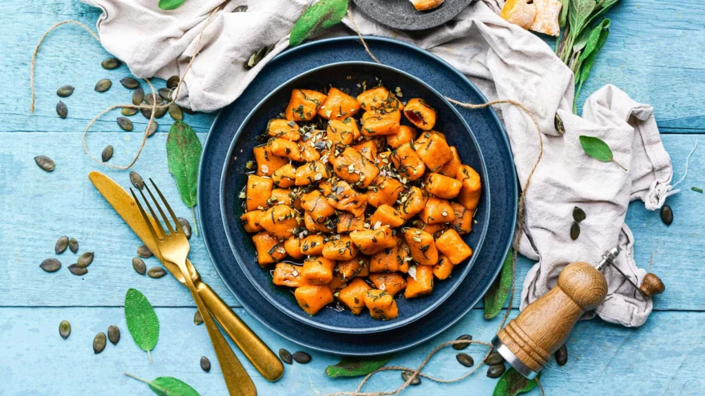 kürbis-gnocchi