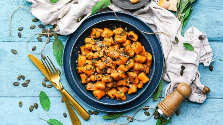 kürbis-gnocchi