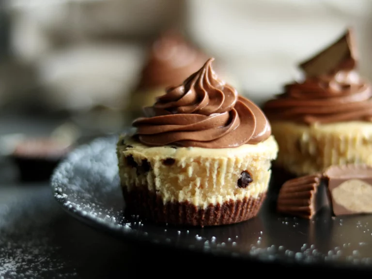 mini cheesecake muffins