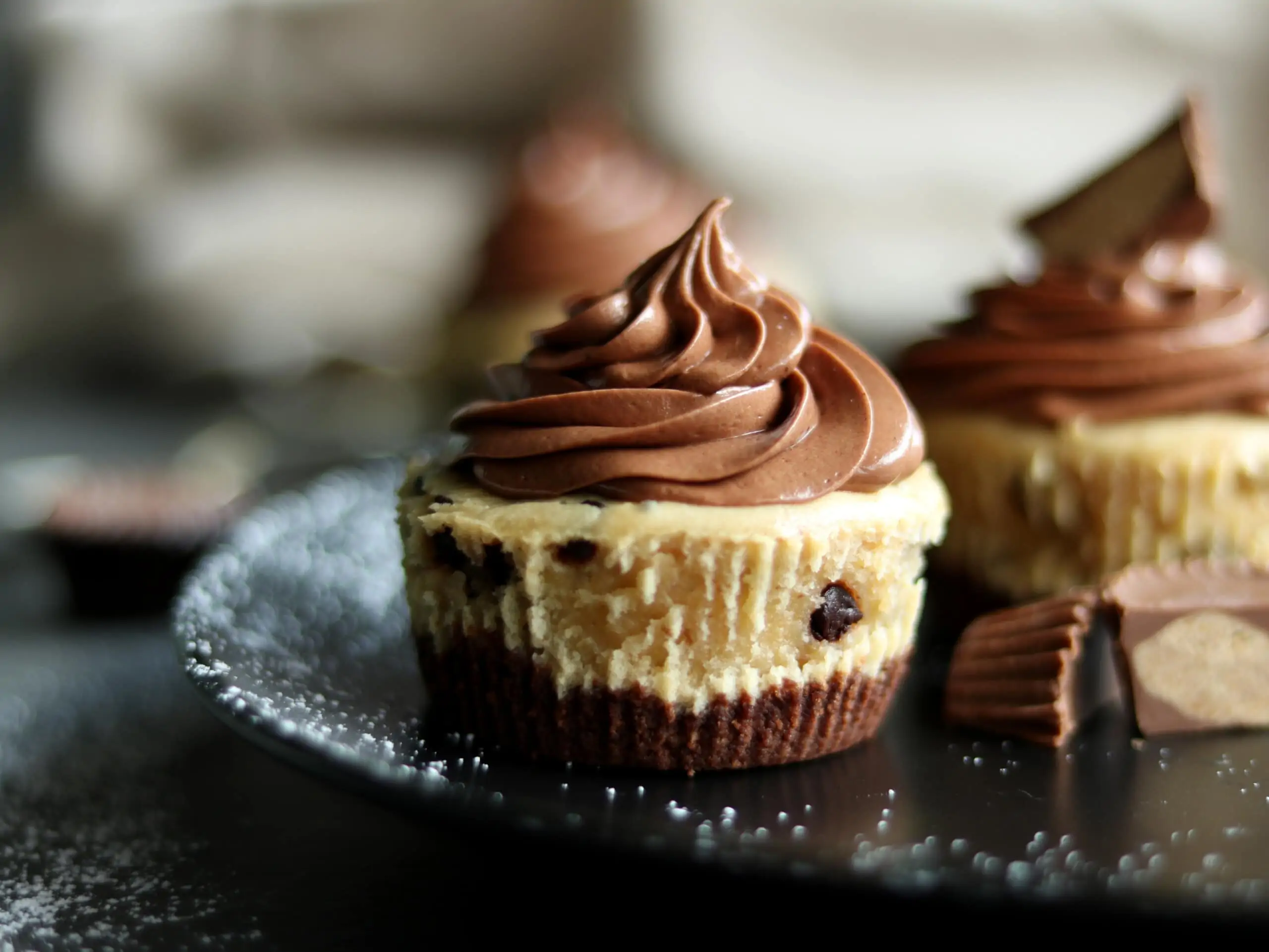 Cheesecake Muffins: Klein, fein und mehr als nur oho!