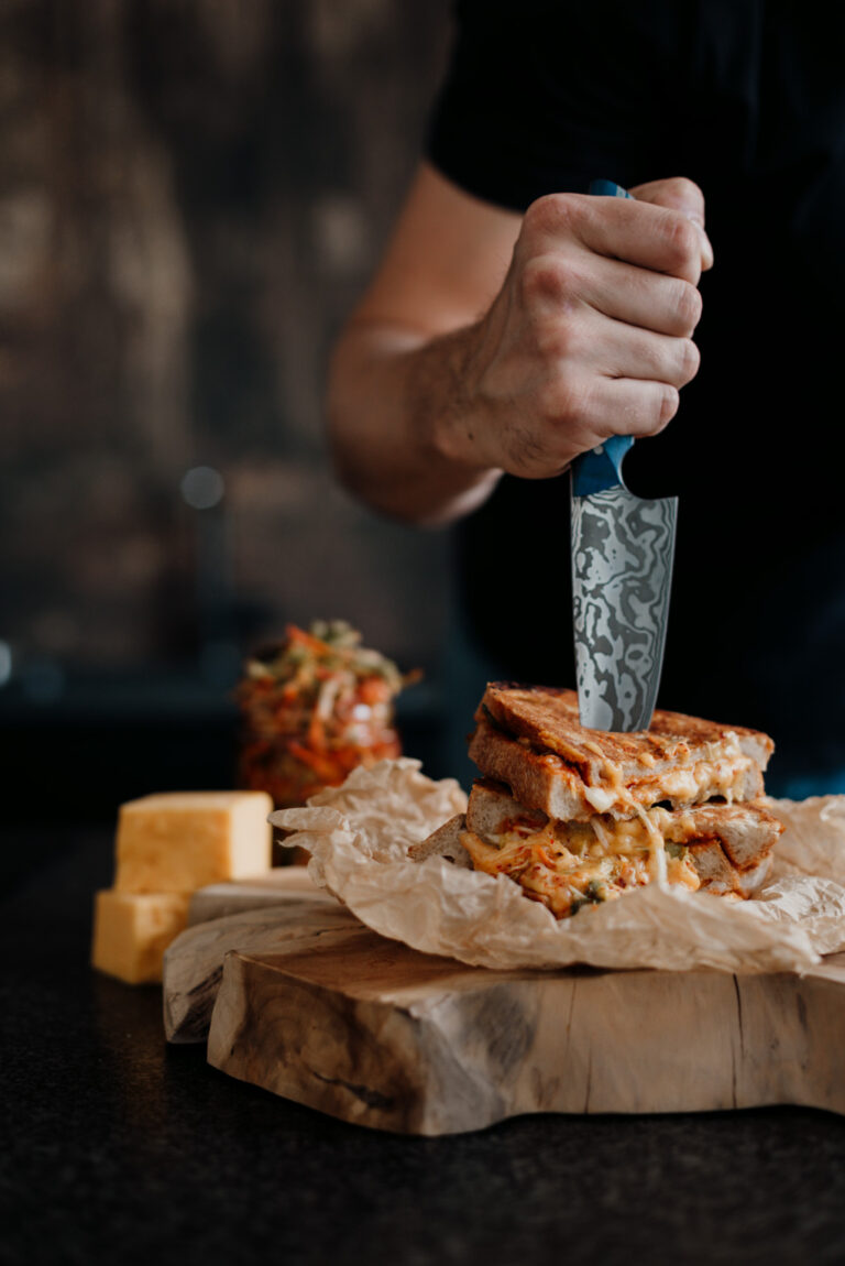 Motion Cooking Grilled Cheese