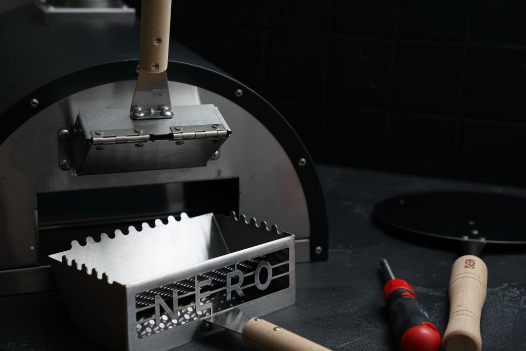 Burnhard Pizzaofen Nero