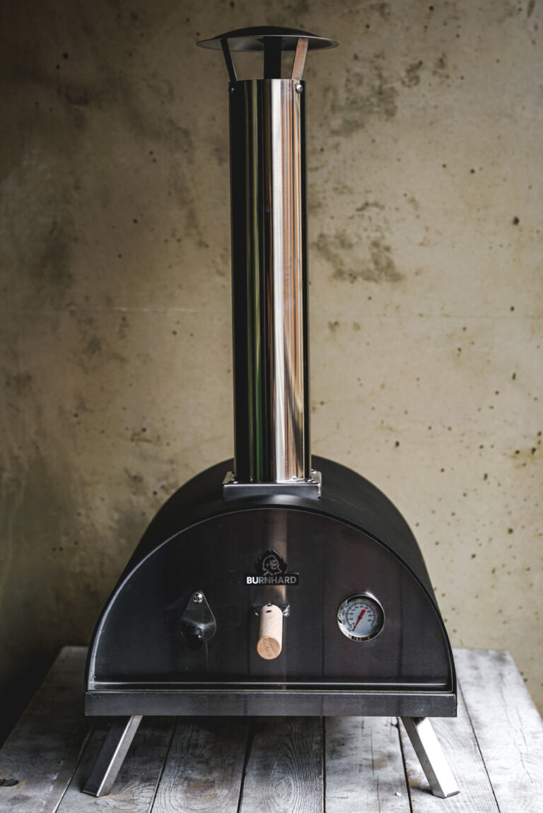 Rezension Burnhard Pizzaofen Nero