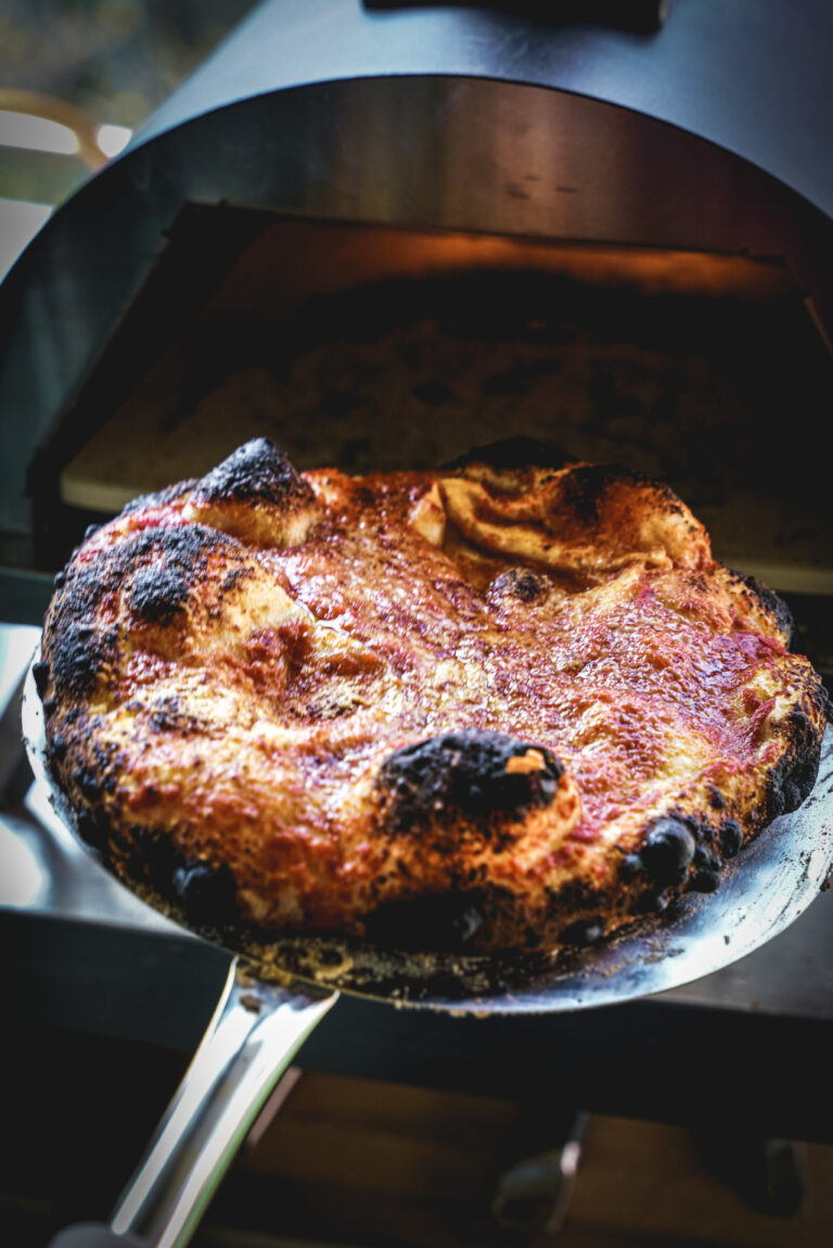 Burnhard Pizzaofen Nero