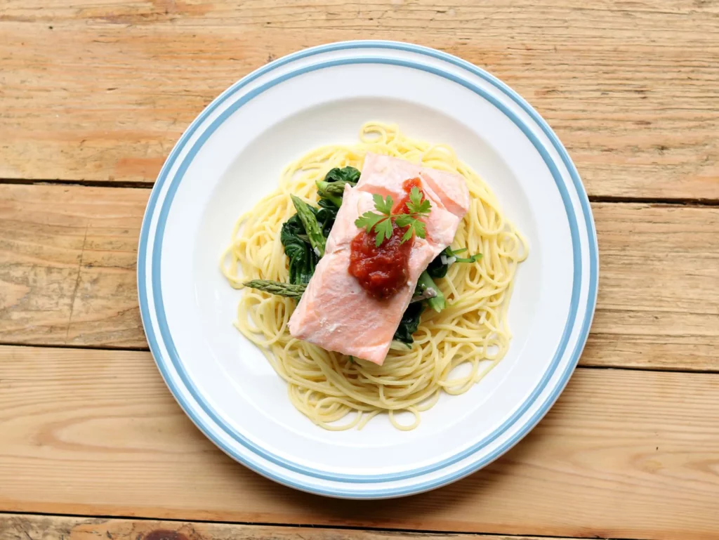 one pot-rezepte one pot pasta mit lachs