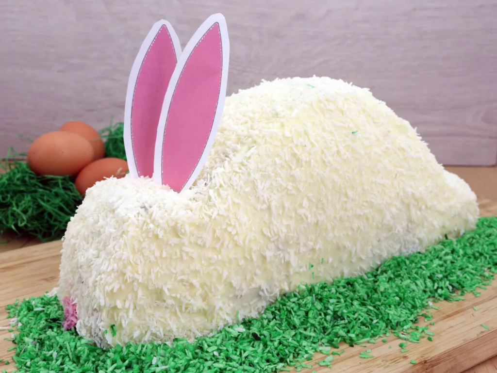 Osterhasen-Kuchen