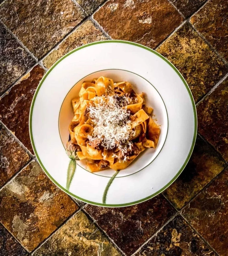 entenragout mit pappardelle