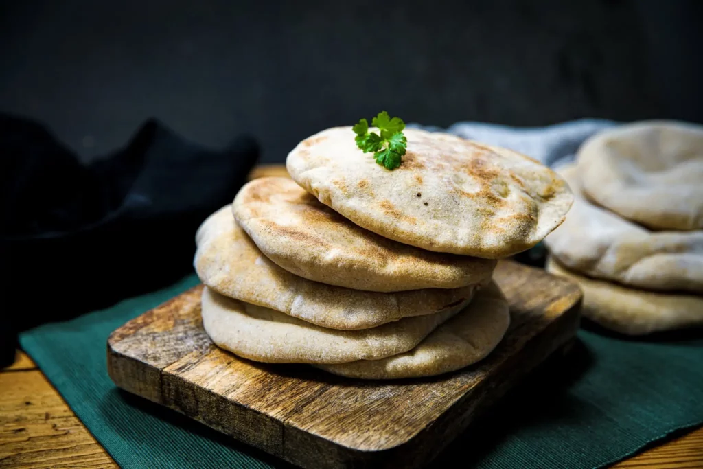 Pita selber backen