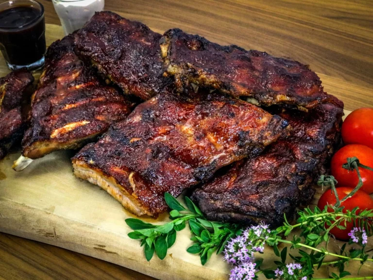 spareribs from scratch aus dem ofen oder grill