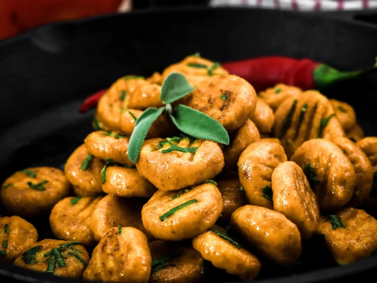 süßkartoffel-gnocchi selber machen
