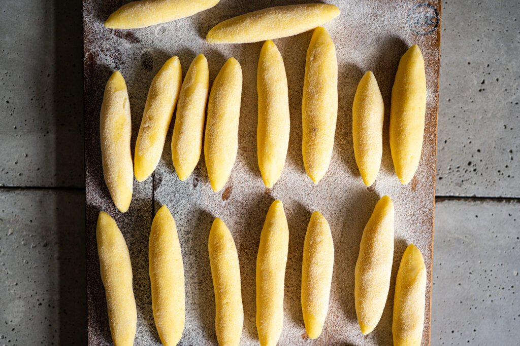 Kartoffelteig Grundrezept