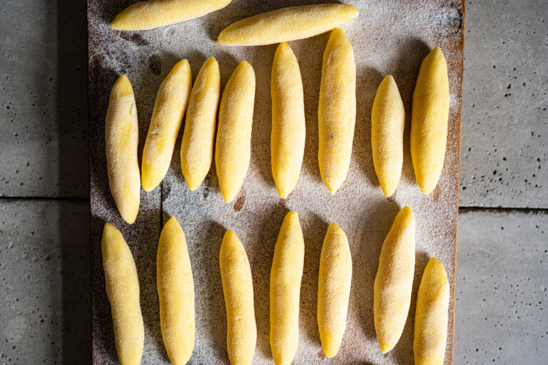 Kartoffelteig Grundrezept