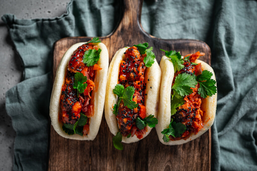 Bao Bun Füllung Veggie Style