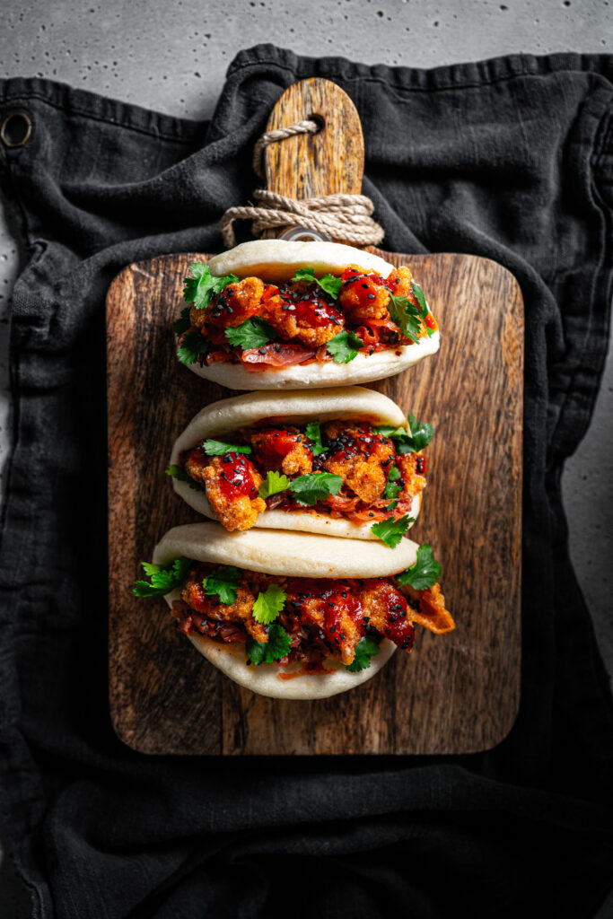 Bao Bun Korean Fried Chicken