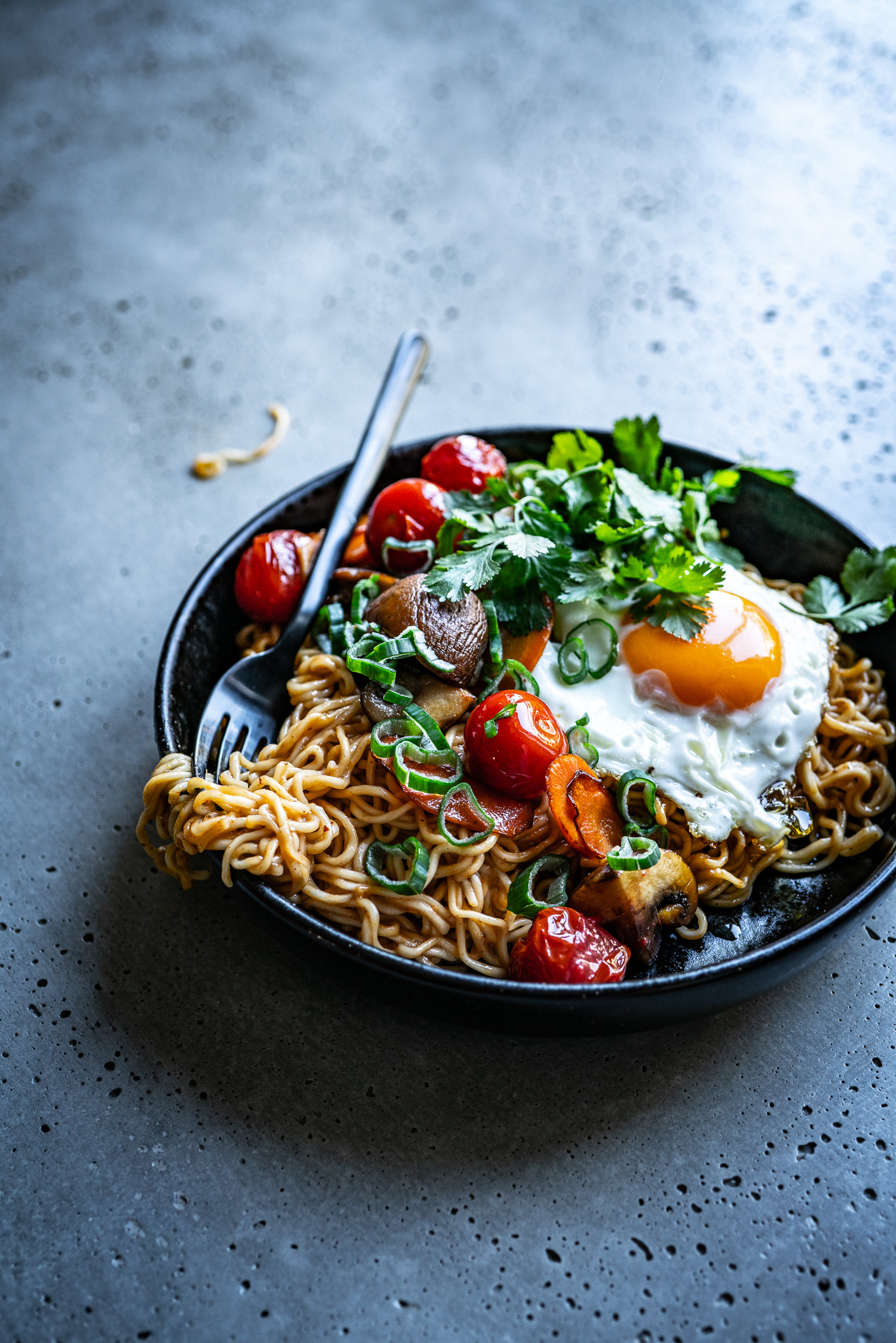 Instant Nudeln selber machen Spicy Homemade Instant Noodle Mix