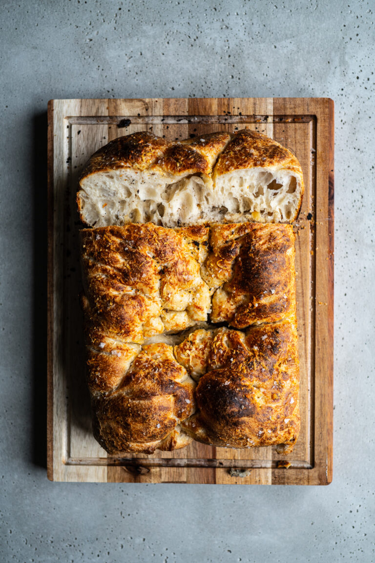 sauerteig-focaccia