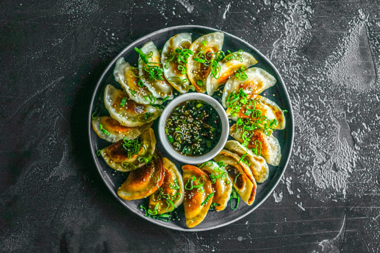 Einfache Pork Gyoza
