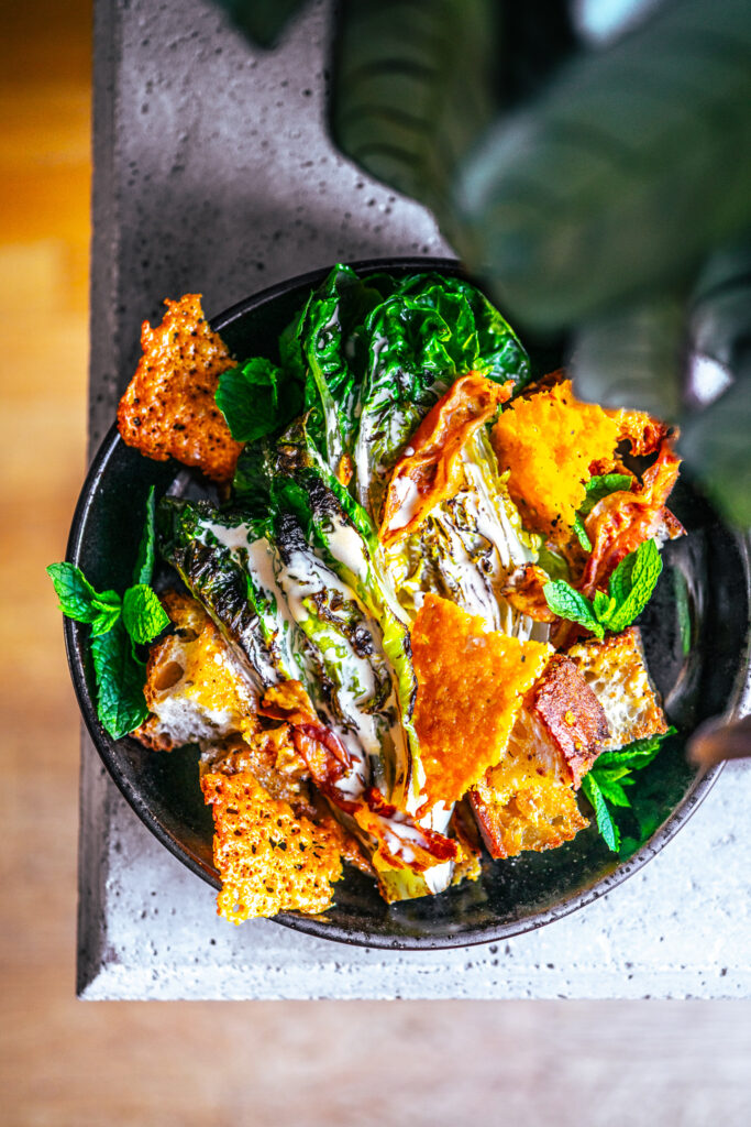 Panzanella Caesars Style