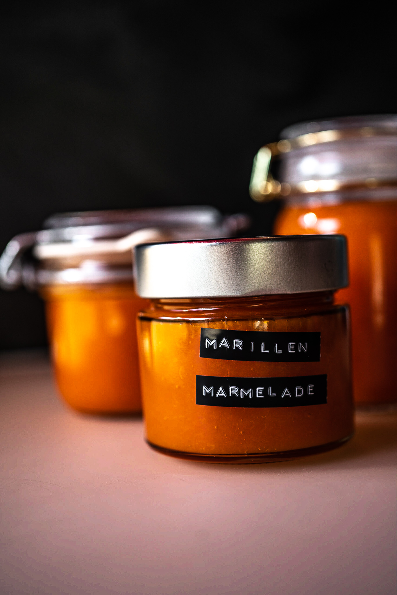 Marillenmarmelade ohne Gelierzucker: Motion Cooking Classics