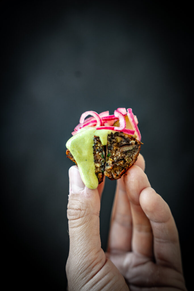 falafel selber machen