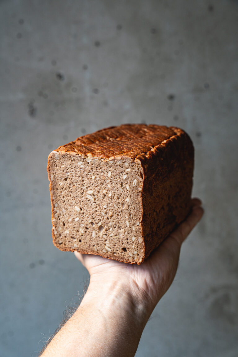 roggenbrot mit sauerteig