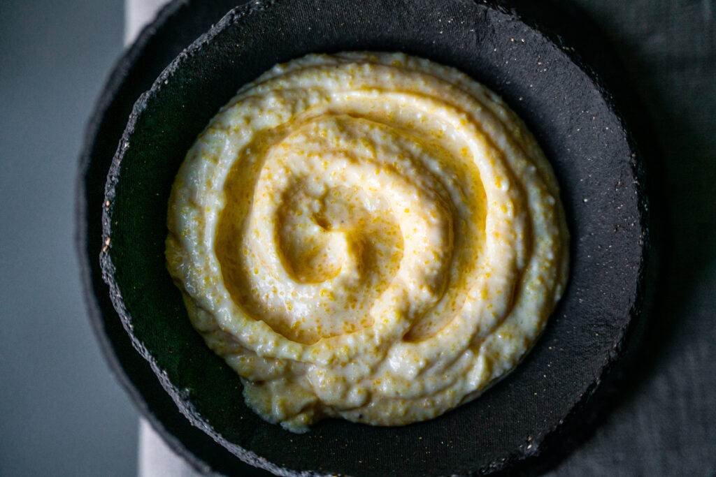 Cremige Polenta