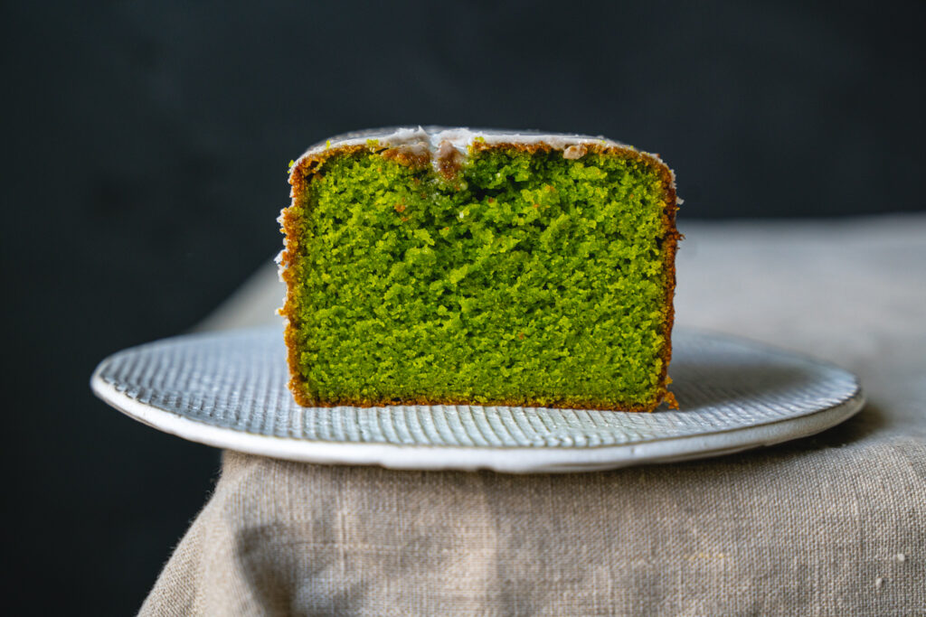 Veganer Pistazienkuchen