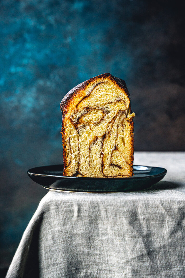 Cinnamon Rum Babka