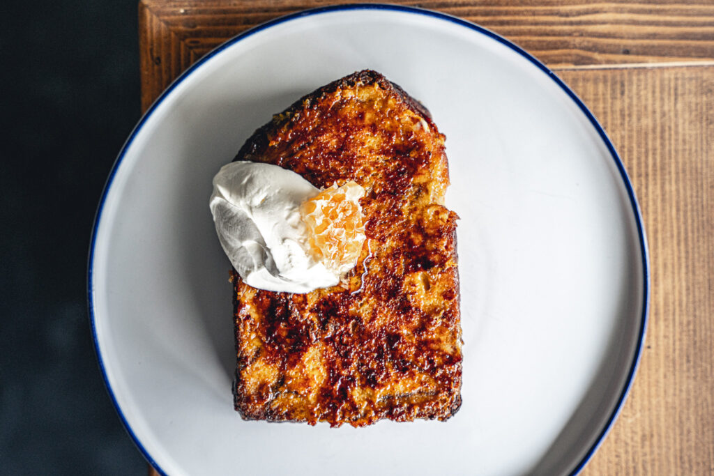 French Toast mit Babka