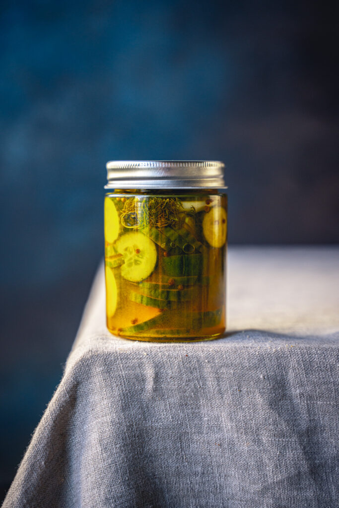 Burger Pickles selber machen