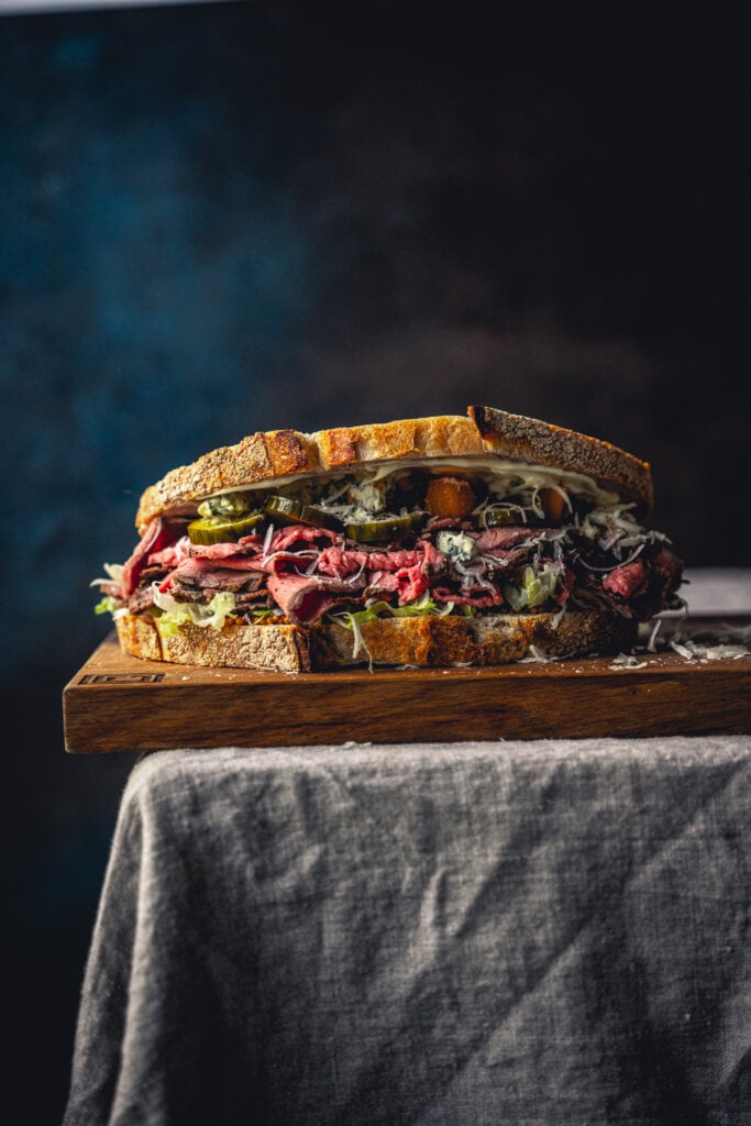 Blue Roastbeef Sandwich