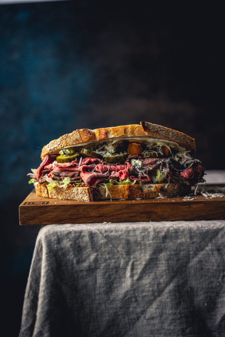 Blue Roastbeef Sandwich