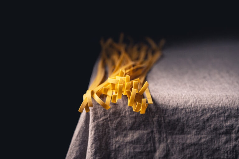 Pastateig selbst gemacht