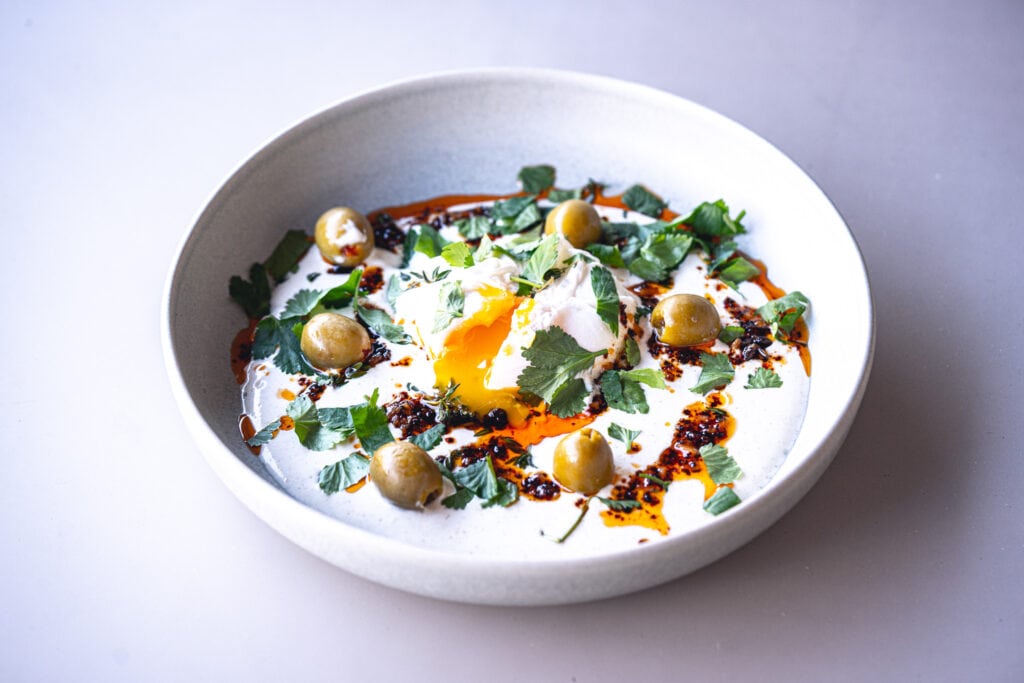 Turkish Eggs