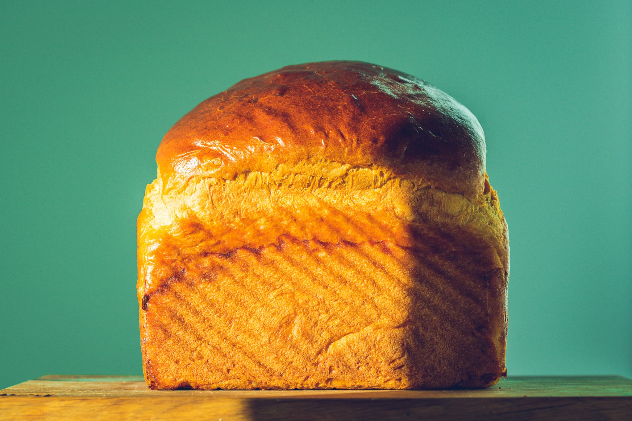 Butterbrioche: Fluffig-feiner Briochelaib mit Tangzhong