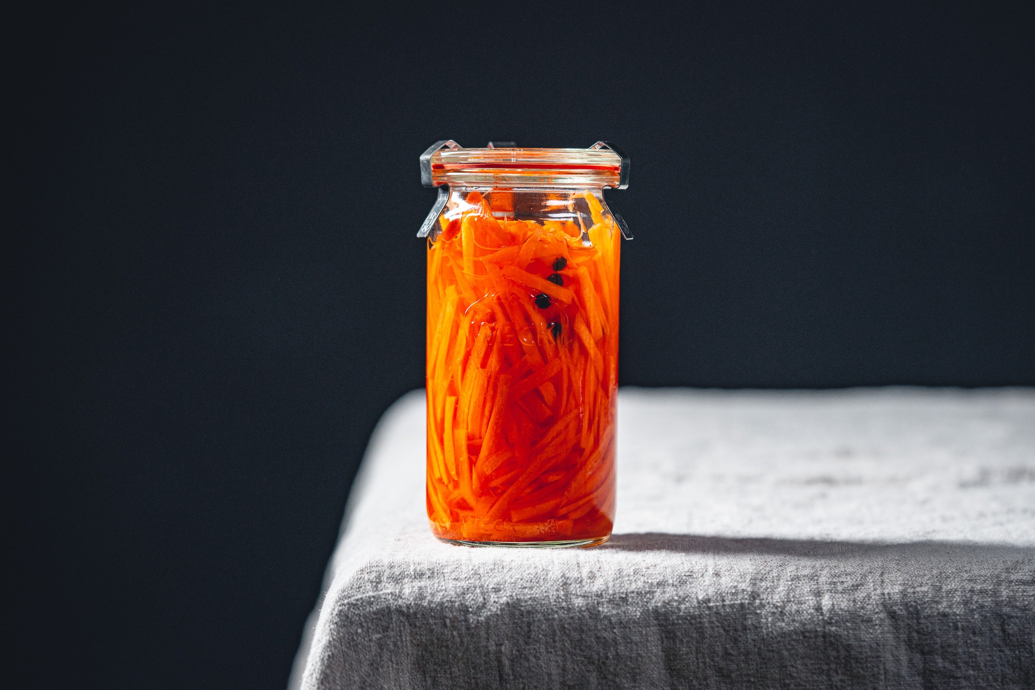 Carrot Pickles: Eingelegte, süß-saure Karotten aus Vietnam