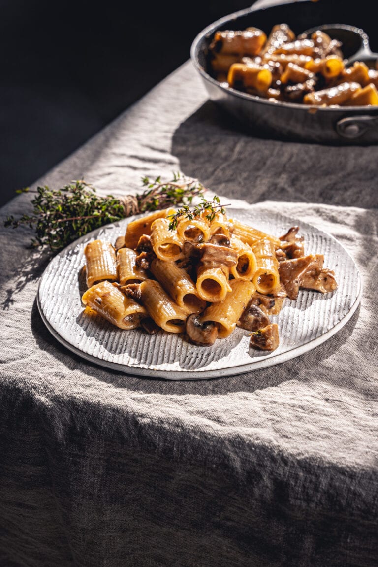 Creamy Mushroom Pasta