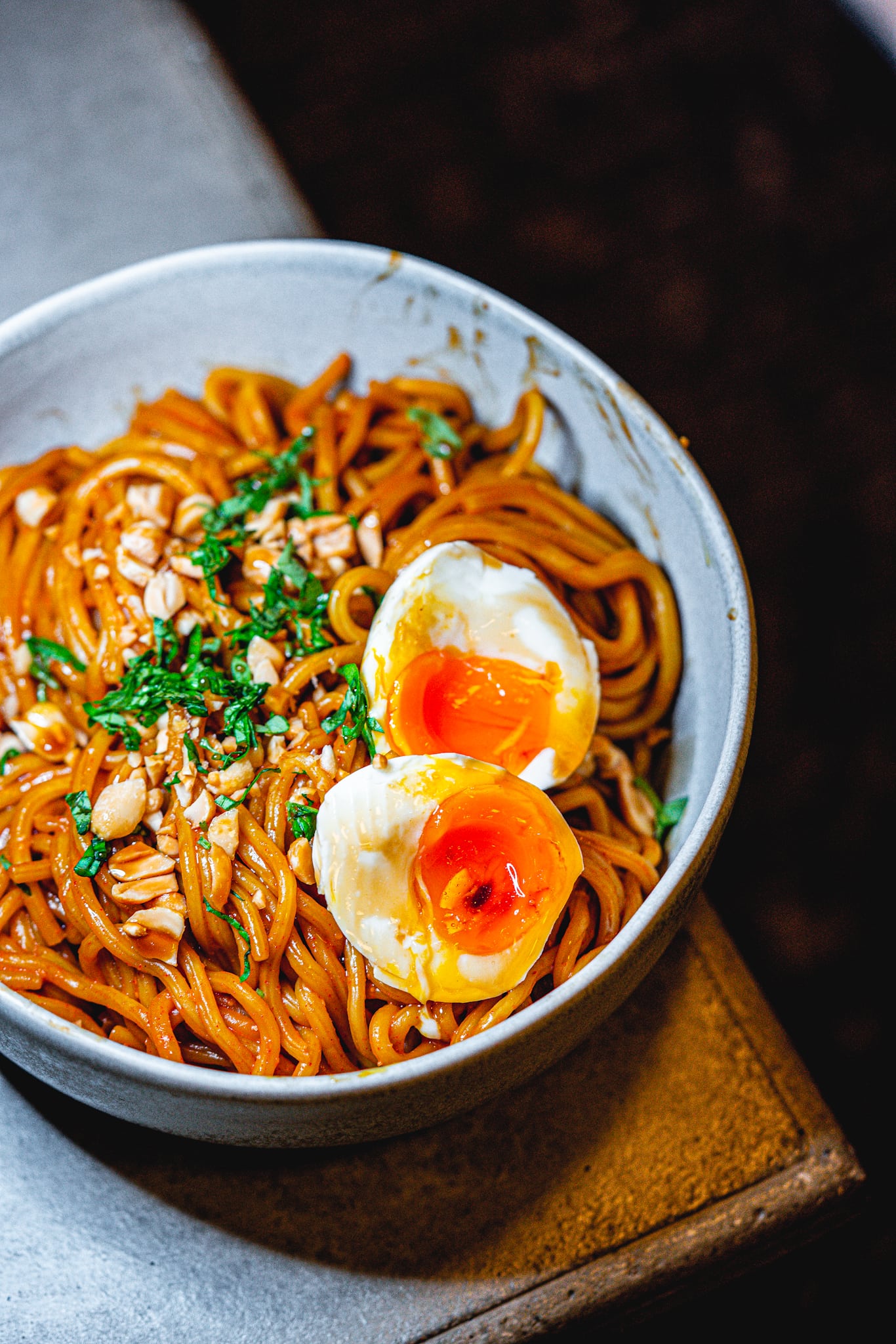 Spicy Peanut Noodles: Nudeln mal anders serviert