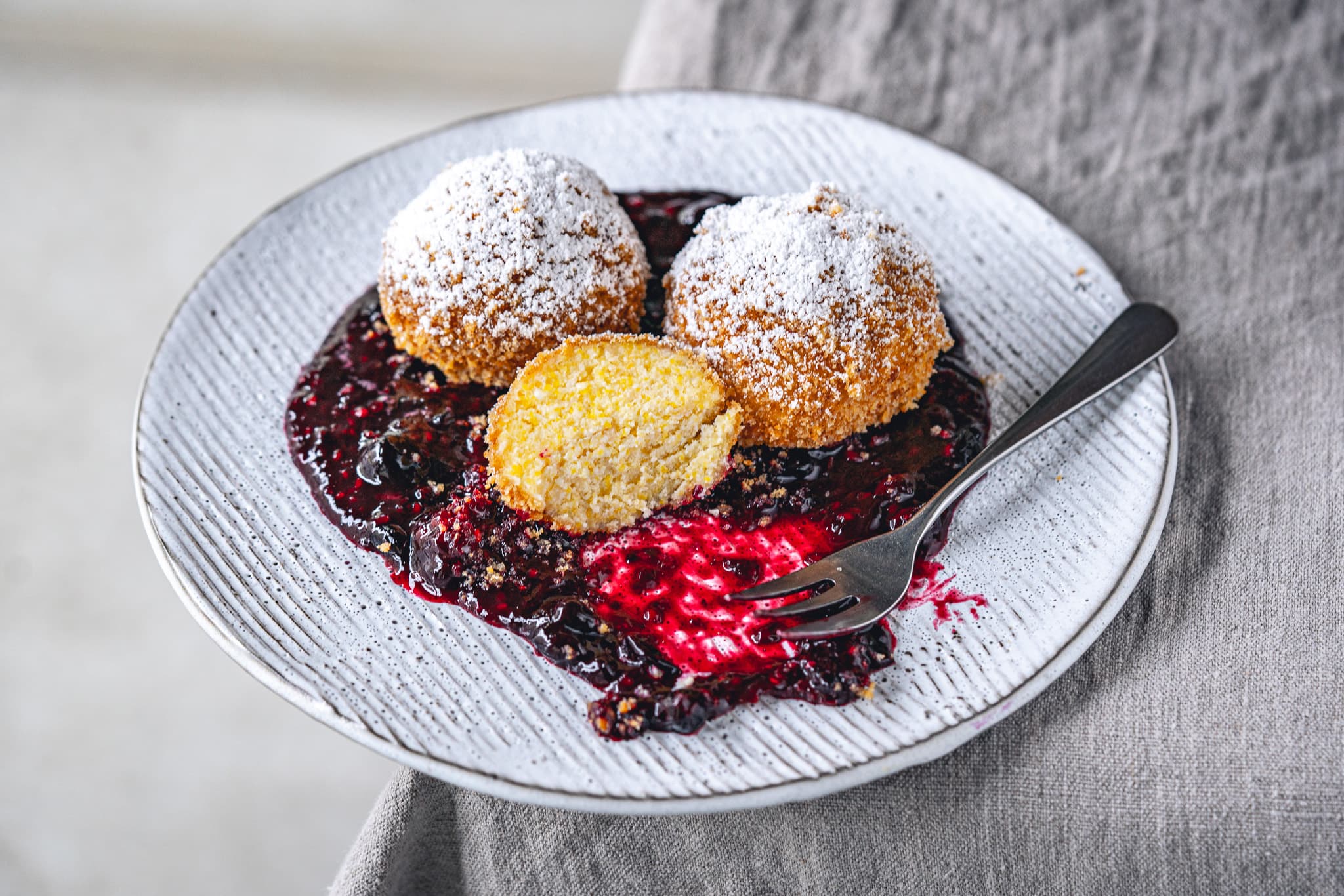 Topfenknödel-Rezept: Motion Cooking Mehlspeisen-Klassiker