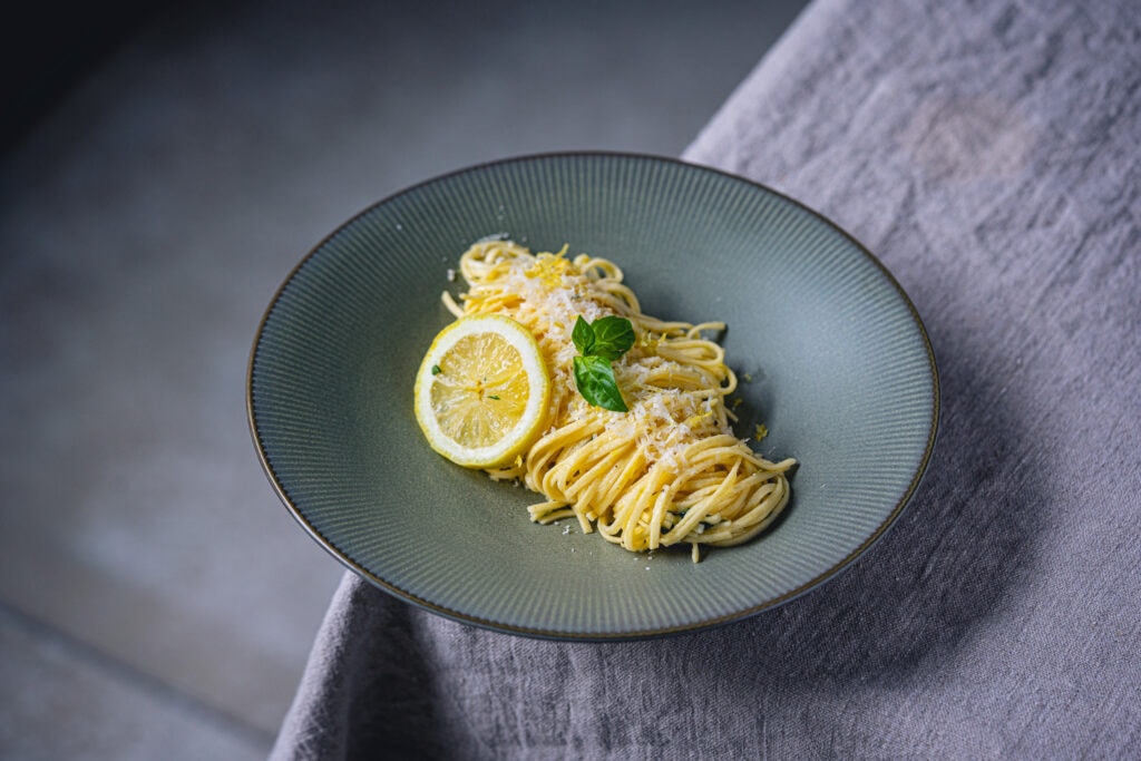 Pasta al Limone Motion Cooking