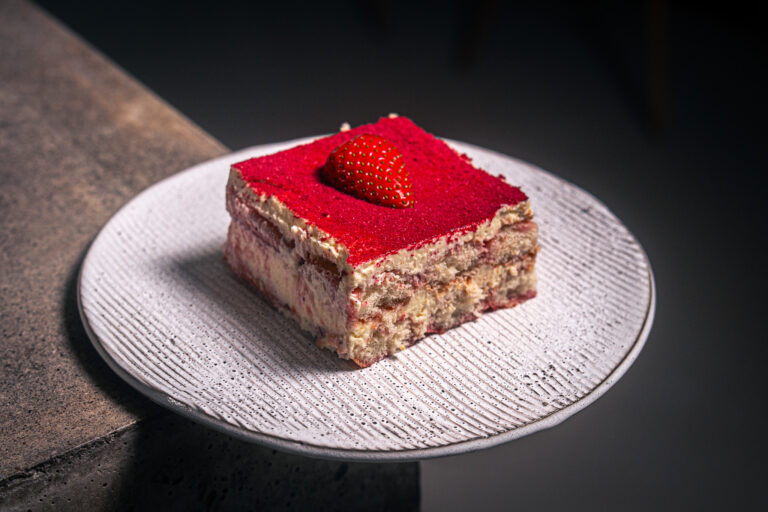 Erdbeer Tiramisu